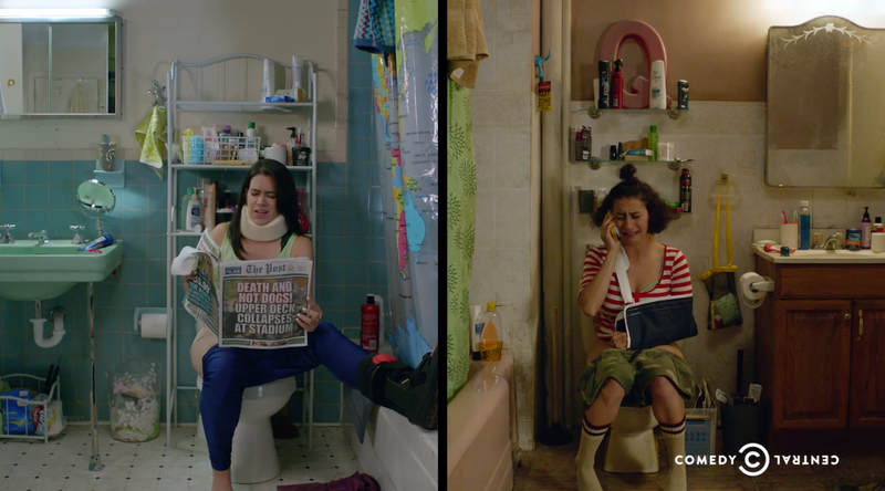 Illustration for article titled Broad City returns, as surreal and so real as ever
